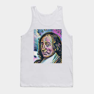 Blaise Pascal Portrait | Blaise Pascal Artwork 11 Tank Top